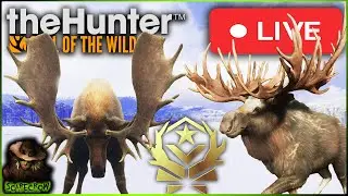 🔴LIVE🔴 Great One Moose Fur Types FIXED! 950 Kills Into The Great One Grind! Call of the wild