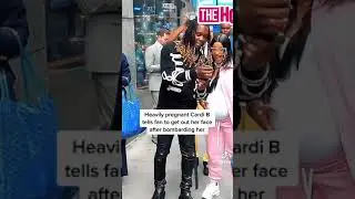 Cardi B and Offset tell fan off