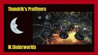 ‍🔧How to paint THUNDRIK’S PROFITEERS‍🔧 (3 metals)// Como pintar banda KHARADRON OVERLORDS