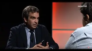 Roberto Occhiuto (FI) ospite di #hashtag su Libera90