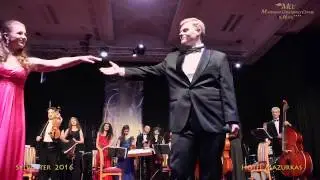 Sylwester 2016 w MCC  Mazurkas-Soliści:Ivana Komarewicz-sopran,Nazar Tatsyshyn-tenor