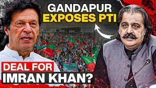 Ali Amin Gandapur Exposes PTI, Update on Imran Khan's eye and Deal for IK's release? - #TPE