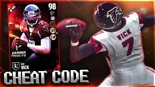NEW MIKE VICK IS A HUMAN CHEAT CODE! Madden 17 Ultimate Team