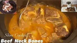 Savory Simplicity: Tender Beef Neck Bones w/ gravy