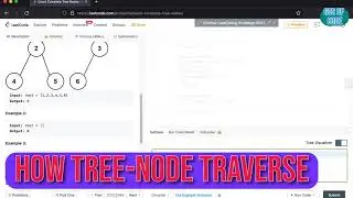 How Tree-Node Traverse (NLR) | DSA | Concepts
