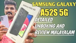 Samsung galaxy A52S 5G Unboxing malayalam 🔥🔥|| Samsung A52s 5G malayalam Review | ARUN MOBILE DOCTOR