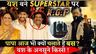 Do You Know Superstar Yash's Father Arun Kumar Is Still A Bus Driver?