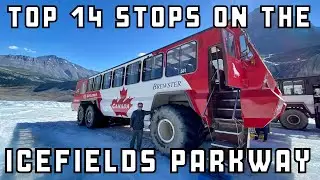 Top 14 Stops along the Icefield Parkway