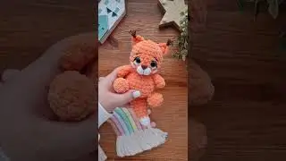 Игрушки 11 см крючком из плюшевой пряжи | Crochet patterns for cute little plush toys | PDF