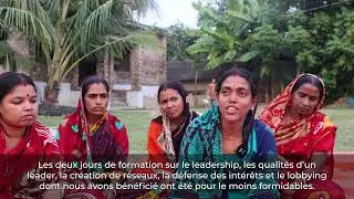 ENGAGEZ-VOUS! Autonomisation des femmes et citoyenneté active: Voici l’histoire d’Amrita.