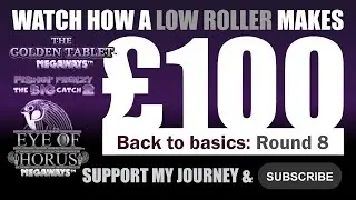 The &pound;100 Challenge (8) by ROULETTE Profit and Stop #responsiblegambling #roulettetips