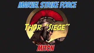 Massive buff to Thor! - wiggle wiggle - MSF - Marvel Strike Force