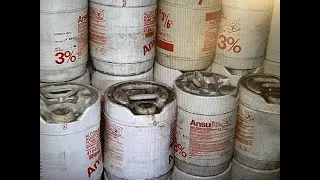 Toxic Firefighting Foam Disposal Issues