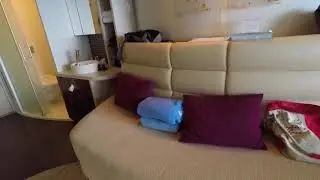 NCL Epic mini-suite cabin tour