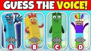 🔊 Голосовая викторина по NUMBERBLOCKS! 🎤 Угадай, кто говорит! (Сложный режим!)🔢🟩🟡| Пять, Три, Чет...