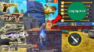 BEST AUTO HEADSHOT SENSITIVITY SETTING AND DPI FOR OPPO MOBILES || NEW 2022