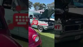 WA Van & Ute State Titles 2023 #shorts #cars #panelvan