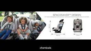 10 Years of Use with Britax One4Life Slim All-in-One Car Seat Innovative 175 SpaceSaver Design Conve