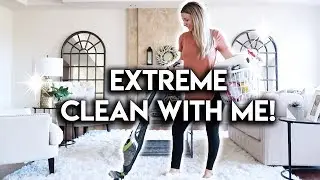 DEEP CLEAN MY HOUSE WITH ME **CLEANING MOTIVATION**