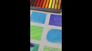 Soft Pastel Techniques for Beginners #shorts