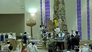 Unetane Tokef  -- by cantor Nissim for High Holidays 2024 at Temple Beth El of Phoenix Arizona