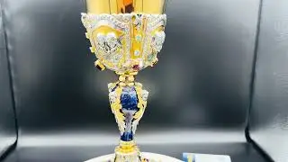 17th Century Baroque Style Chalice - ALS-015