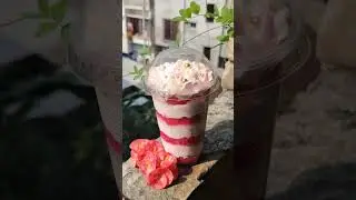 beautiful jar cake 🍰🍰 viral video 🤎🤎