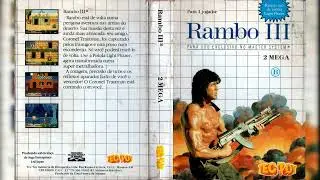 Rambo III (Master System): 16 - Mil Hind Helicopter (FM)