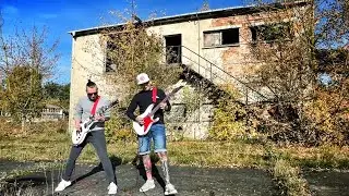 Escape The Fate - Dragging Dead Bodies in Blue Bags Up Really Long Hills (Dual Guitar Cover)