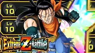 100% Potential EZA AGL Super 17 Showcase | Dragon Ball Z Dokkan Battle