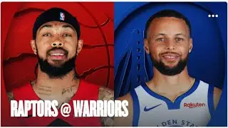 Toronto Raptors at Golden State Warriors   NBA Live Play by Play Scoreboard / Interga