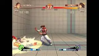 Ultra Street Fighter IV battle: Ryu vs Yang