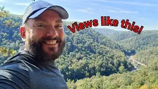 Solo Backpacking in Tennessee Big South Fork; Day 3, Grand Gap Loop