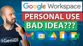 Reaction: Workspace Account for Personal Use???