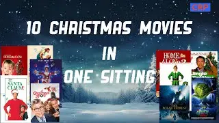 I Watched 10 Christmas Movies in One Sitting