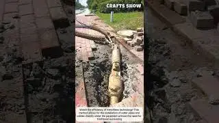 Trenchless Pipe Laying
