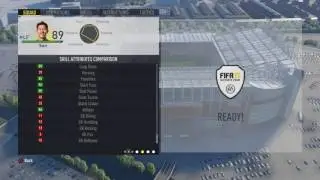 FIFA 17 ULTIMATE TEAM SBC 89 SON IN GAME STATS