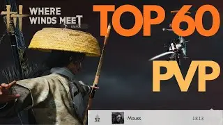 Climbing to the top - 1vX + Bow/Spear - Where Winds Meet 4K