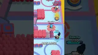 Trickshot ☠️ #shorts #brawlstars