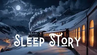 🚆 Night Train | A Calming Sleep Story to Help You Unwind & Fall Asleep Fast 🌙