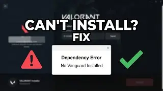 How to Fix &ldquo;Required Dependency Couldn&rsquo;t Be Installed&rdquo; in VALORANT (No Vanguard Installed)