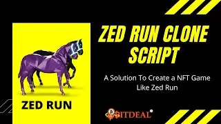 Zed Run Clone Script - A Solution To Create a NFT Game Like Zed Run