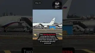 Putin&rsquo;s flight to Delhi became the most TRACKED flight in the world on @flightradar24 👆👆👆