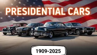 Every U.S. Presidential Car (1909&ndash;2025) | Complete List From Taft to Trump
