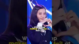 When k-pop idols makeup artists fail at their job #kpop #aespa #shorts #fyp