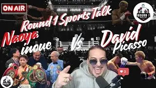 Naoya inoue Wrap Gate.. Lets Talk Boxibg