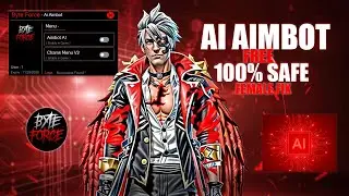 🎯FREE AI AIMBOT FREE FIRE💻 PC PANEL 100% SAFE MAIN ID | 7 DAY FREE🆓 #freefire #ffpanel