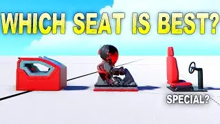 I Tested Seat Durability and One Seat Was Kinda Weird