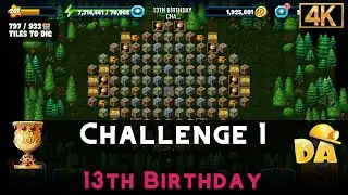 13th Birthday Challenge 1 | 13th Birthday #13 | Diggy's Adventure