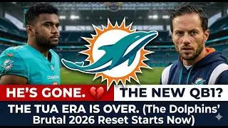 TRADE OR CUT? Miami’s $55 Million QB Nightmare Explained!